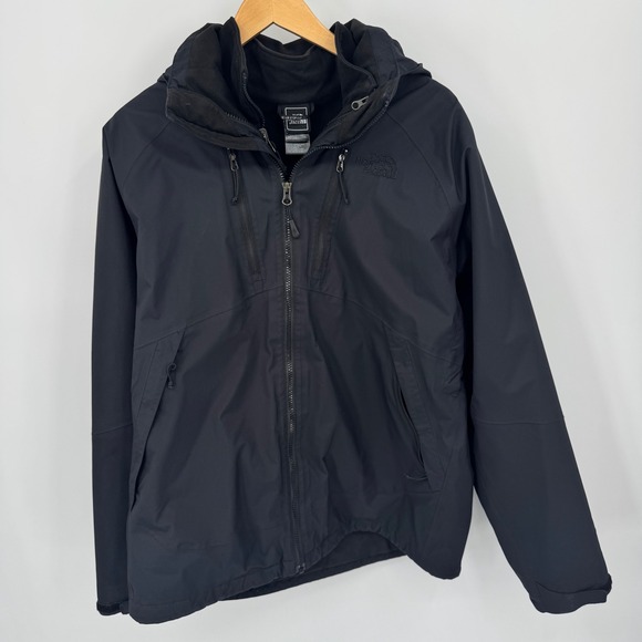 The North Face Condor Triclimate 3-in-1 Jacket Mens Large Black HyVent Apex L - Picture 15 of 15